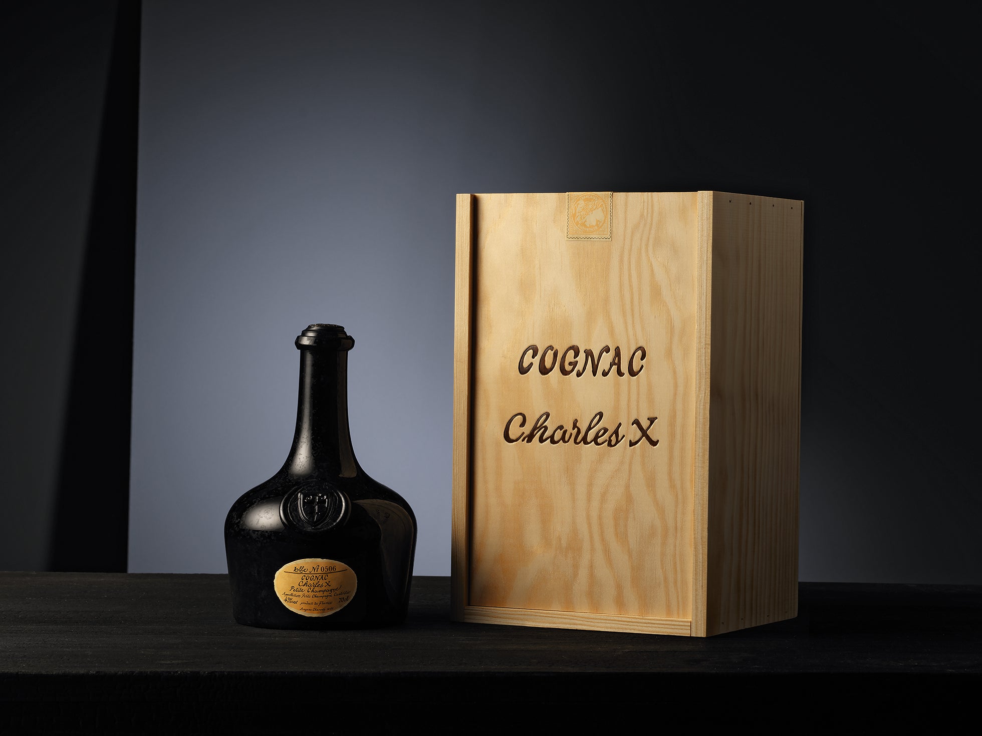 n°15 LHERAUD  Charles X 40 YO 43%  700ml