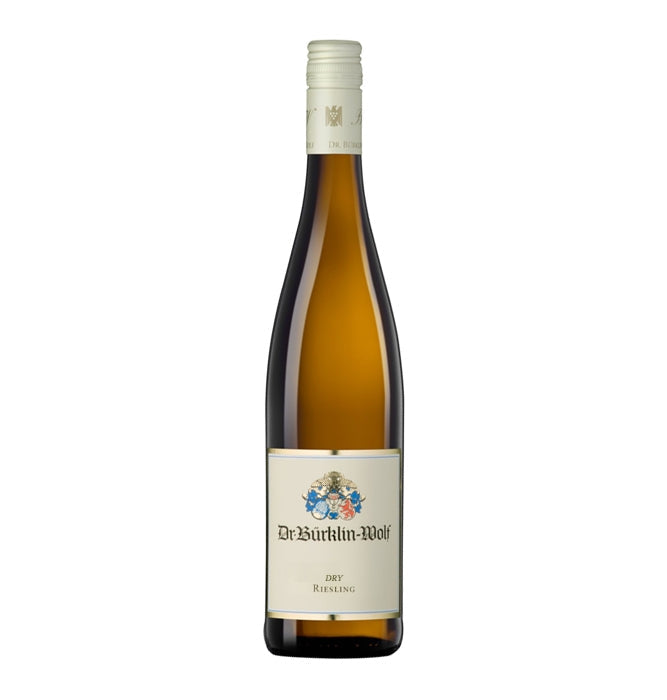 Burklin-Wolf Riesling Dry 2024 bottle