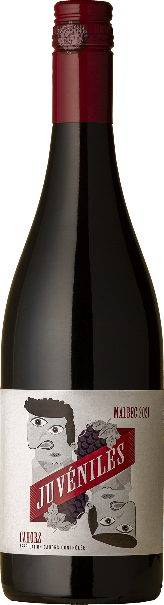 Chateau du Cedre Juveniles Cahors 2023 bottle