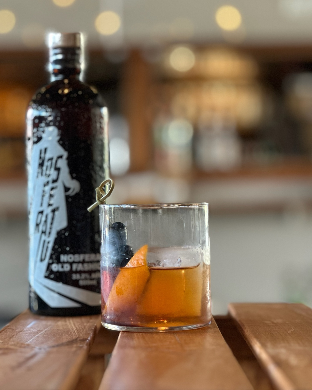 Old Fashioned Bottled Cocktail 500mL