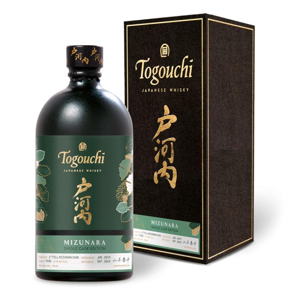 Togouchi Single Cask Mizunara 51.1% 700ml