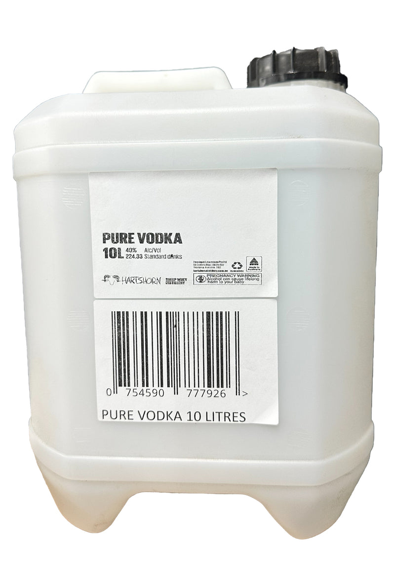 Hartshorn Pure Sheep Whey Vodka 10L