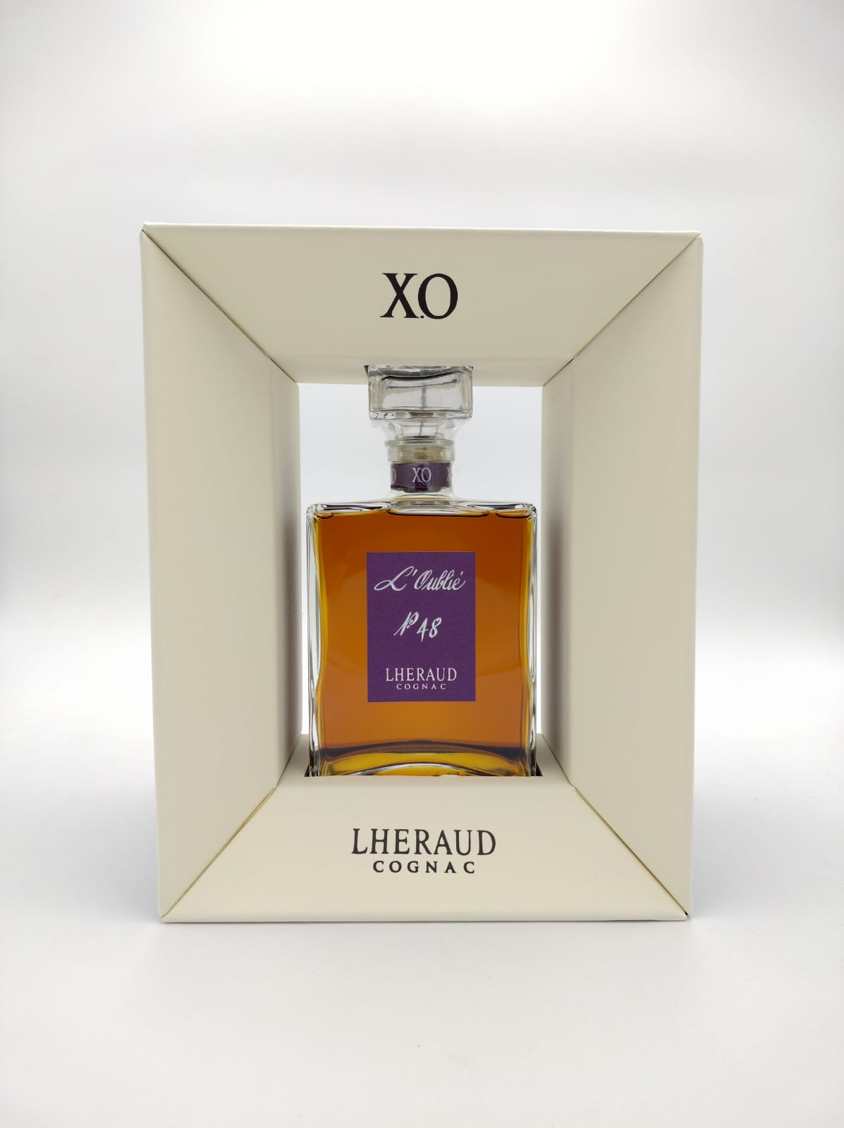 No5 Lheraud l'oublie cognac CARAFE 40% 700ml