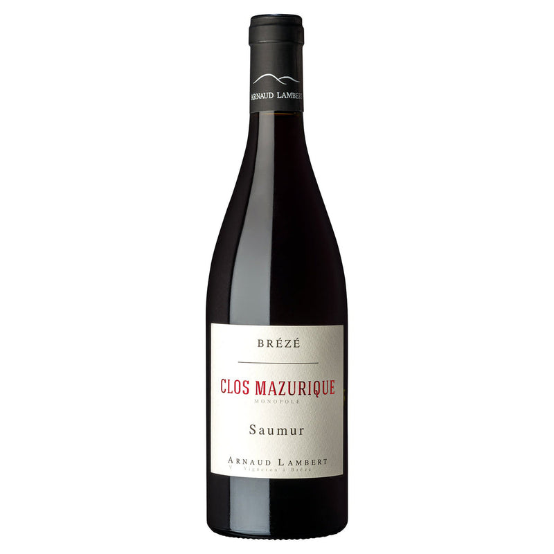 Arnaud Lambert Saumur Brézé 'Clos Mazurique' 2022