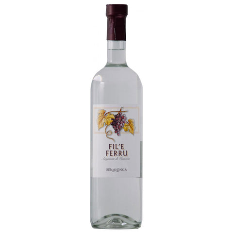Argiolas Fil’e Ferru Benalonga Grappa