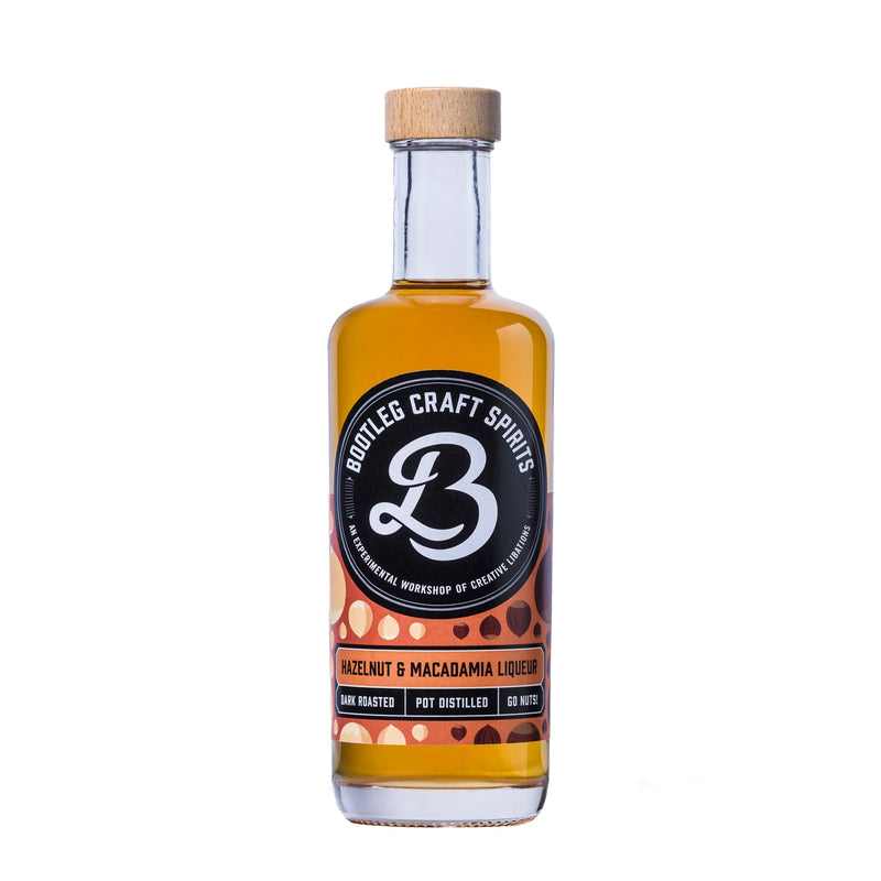 Bootleg Hazelnut & Macadamia Liqueur 22% 500ml