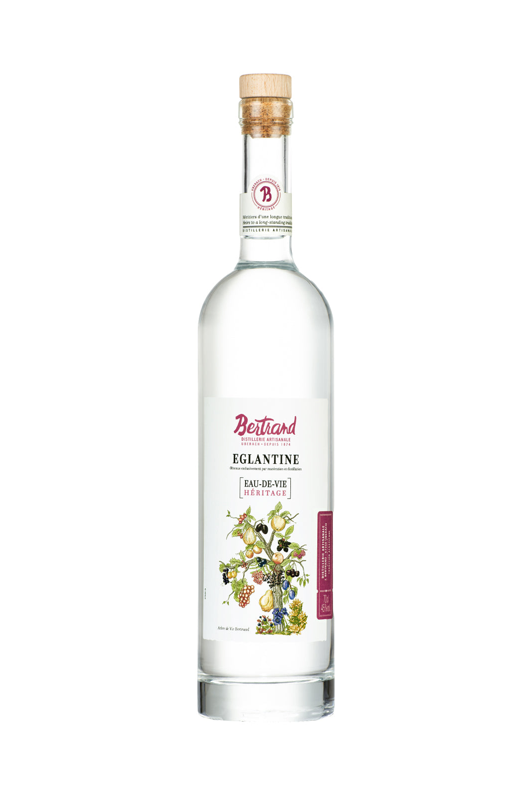 Bertrand EDV Gentiane (Gentian) 45% 700ml