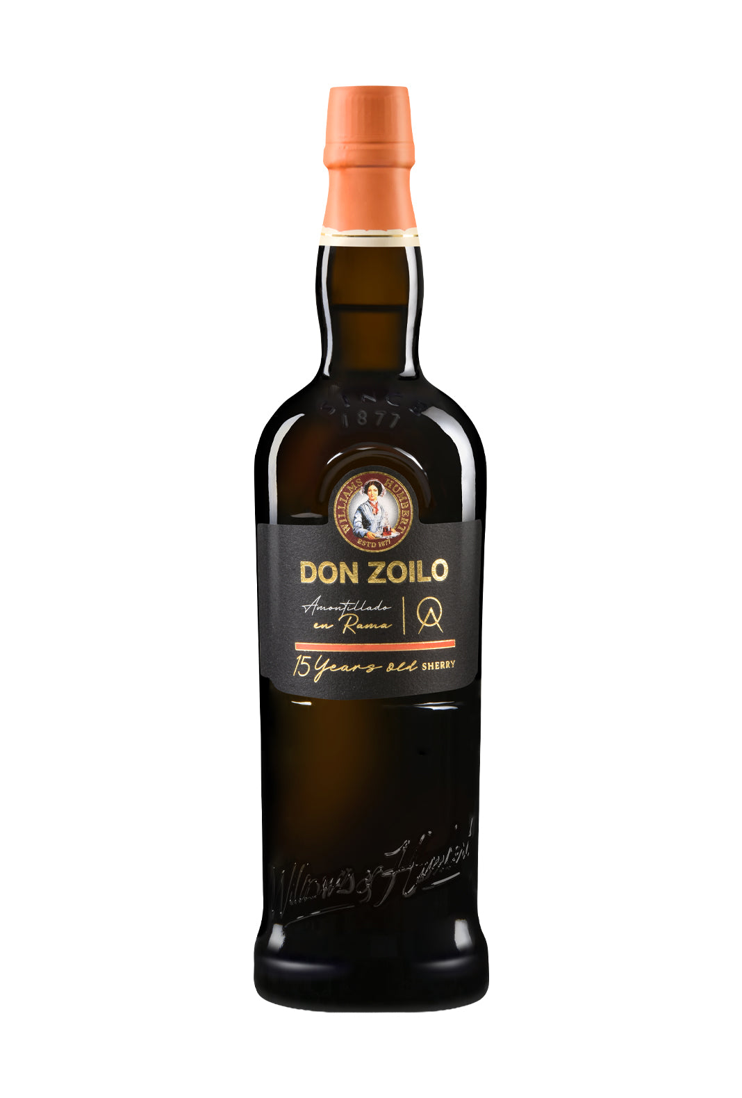 Bodegas Don Zoilo Amont 15 yrs sherry 19.5% 750ml