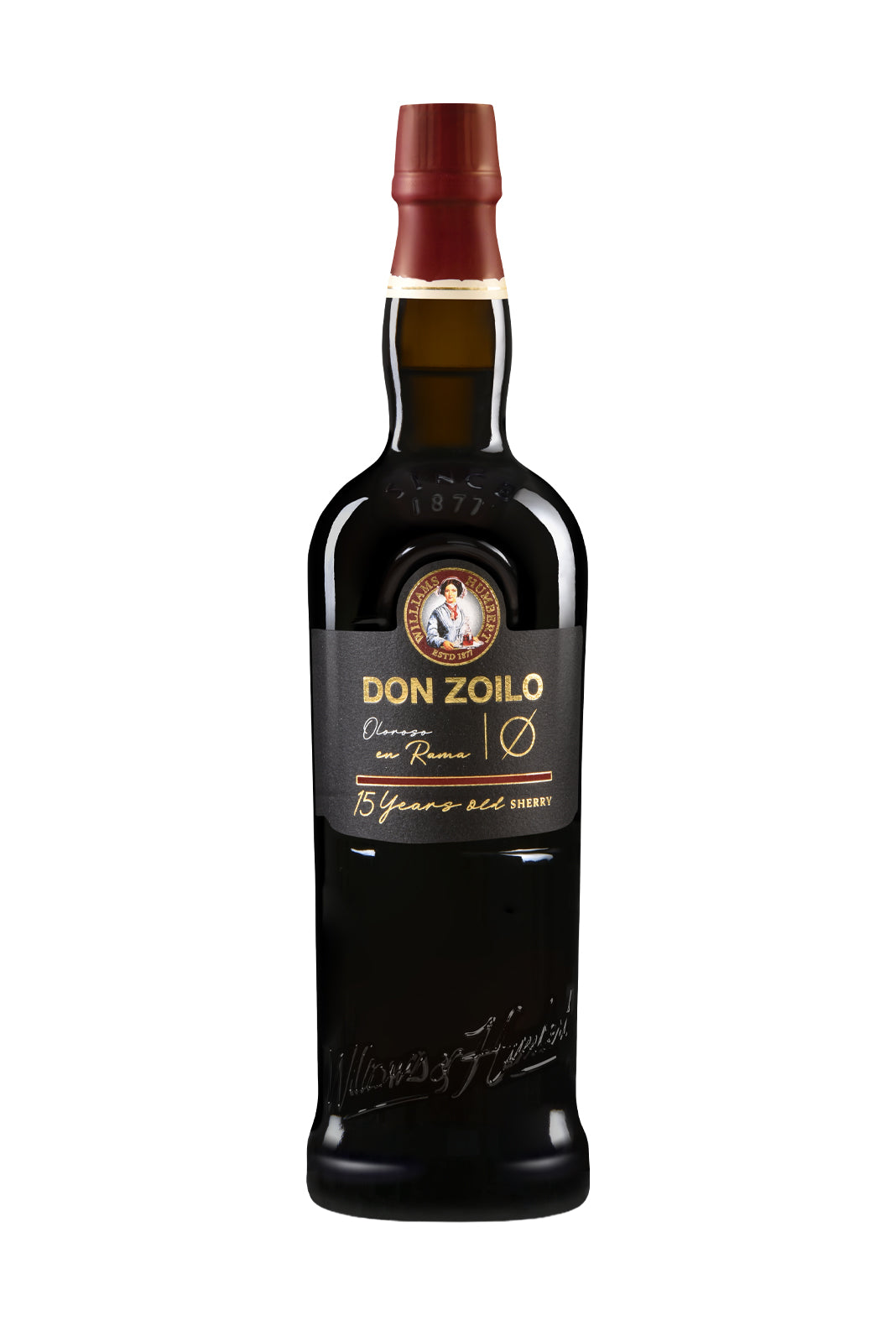 Bodegas Don Zoilo Olorosso 15 yrs sherry 20% 750ml