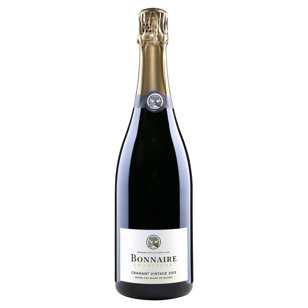 Bonnaire Cramant Grand Cru Blanc de Blancs 2014 bottle