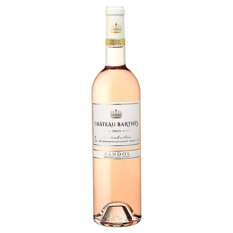 Chateau Barthes Bandol Rose 2023