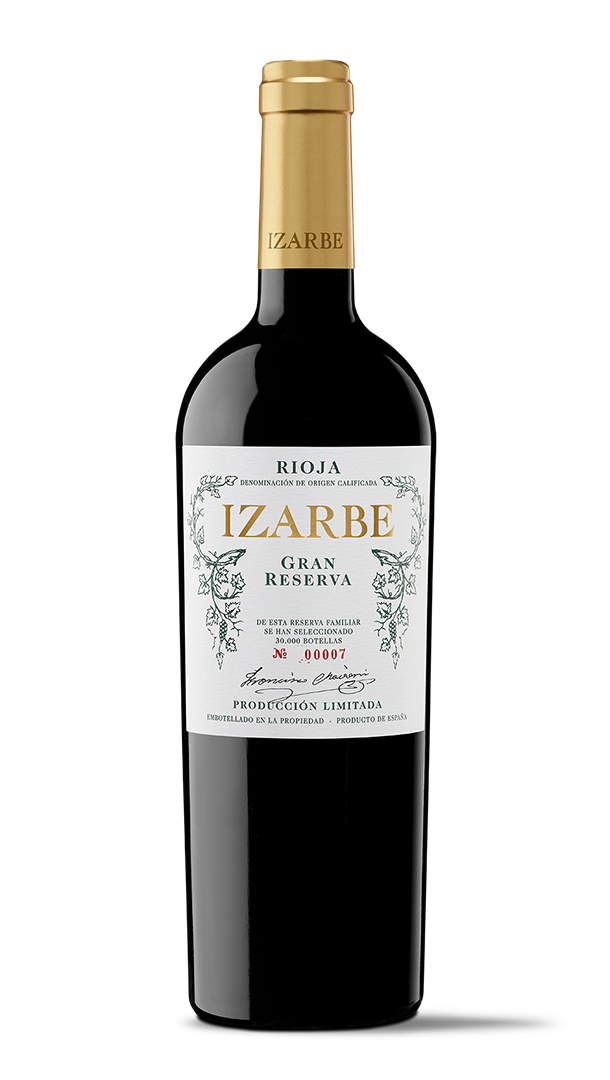 Familia Larchago Izarbe Gran Reserva 2007