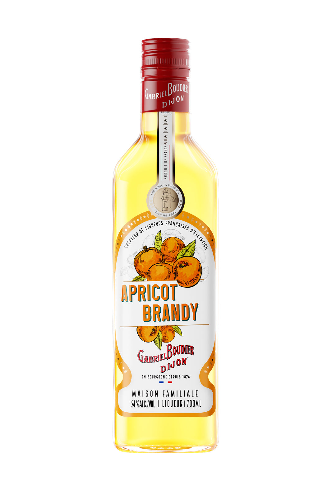 Gabriel Boudier Apricot Brandy 24% 700ml