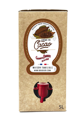 Gabriel Boudier White Cacao Liqueur 15% 5000ml