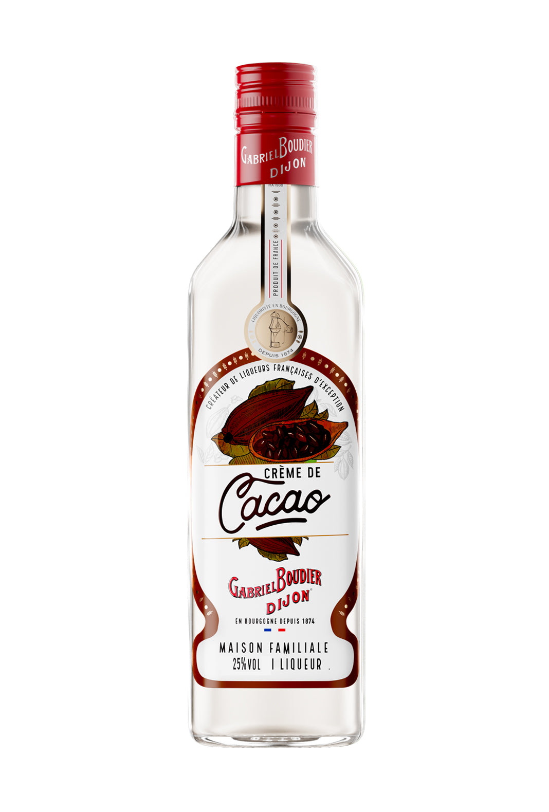 Gabriel Boudier Creme De Cacao BLANC 15% 700ml