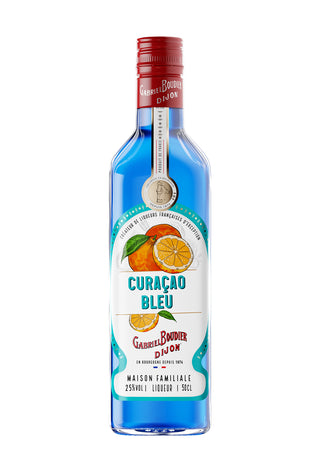 Gabriel Boudier Curacao Blue 25% 700ml