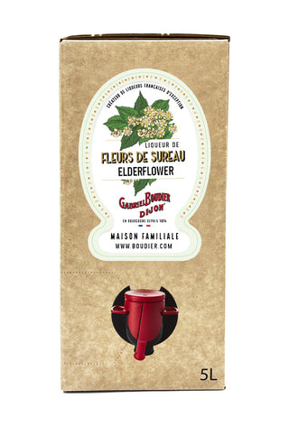 Gabriel Boudier Elderflower Liqueur 18% 5000ml