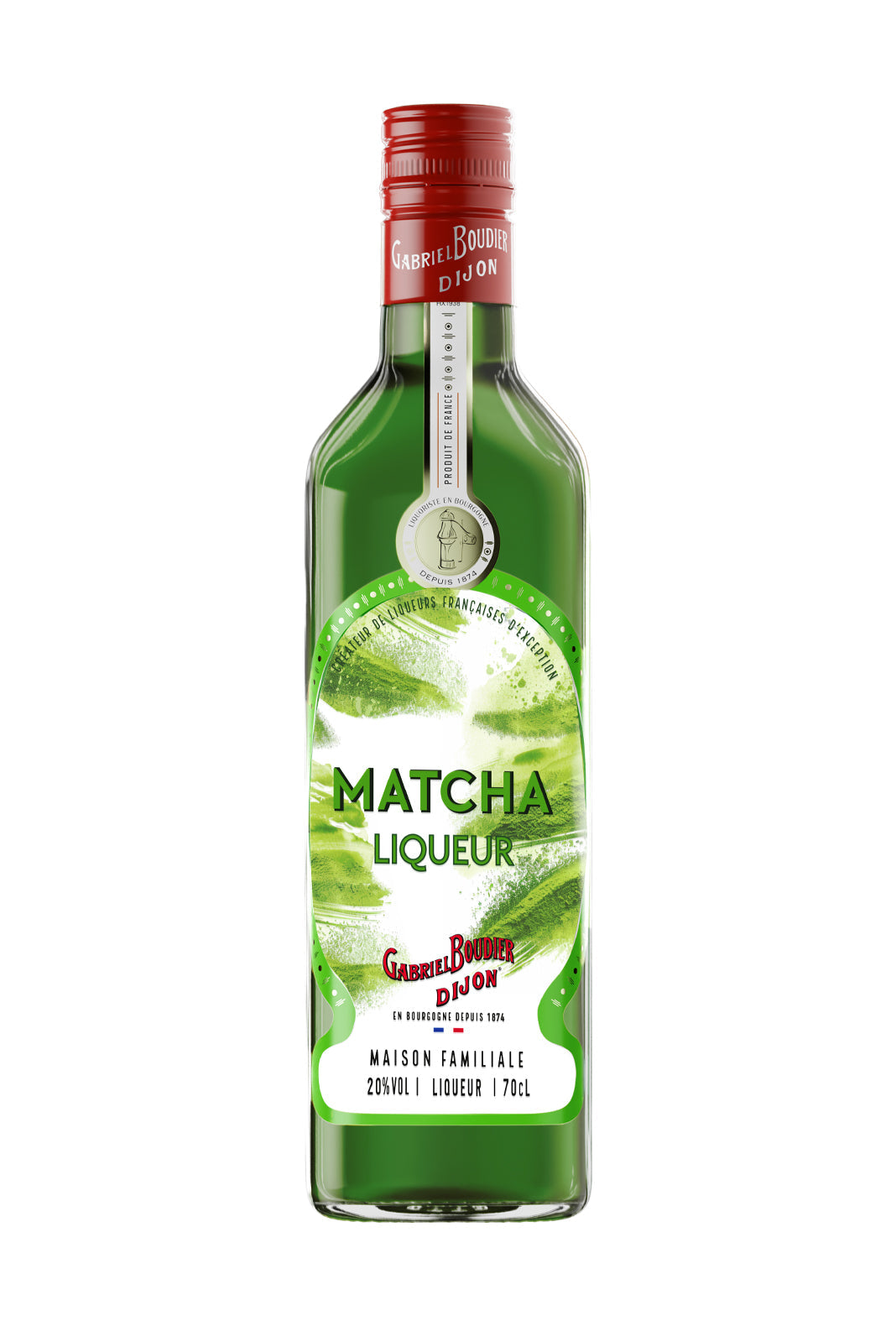 Gabriel Boudier Matcha Tea Liqueur 20% 700ml