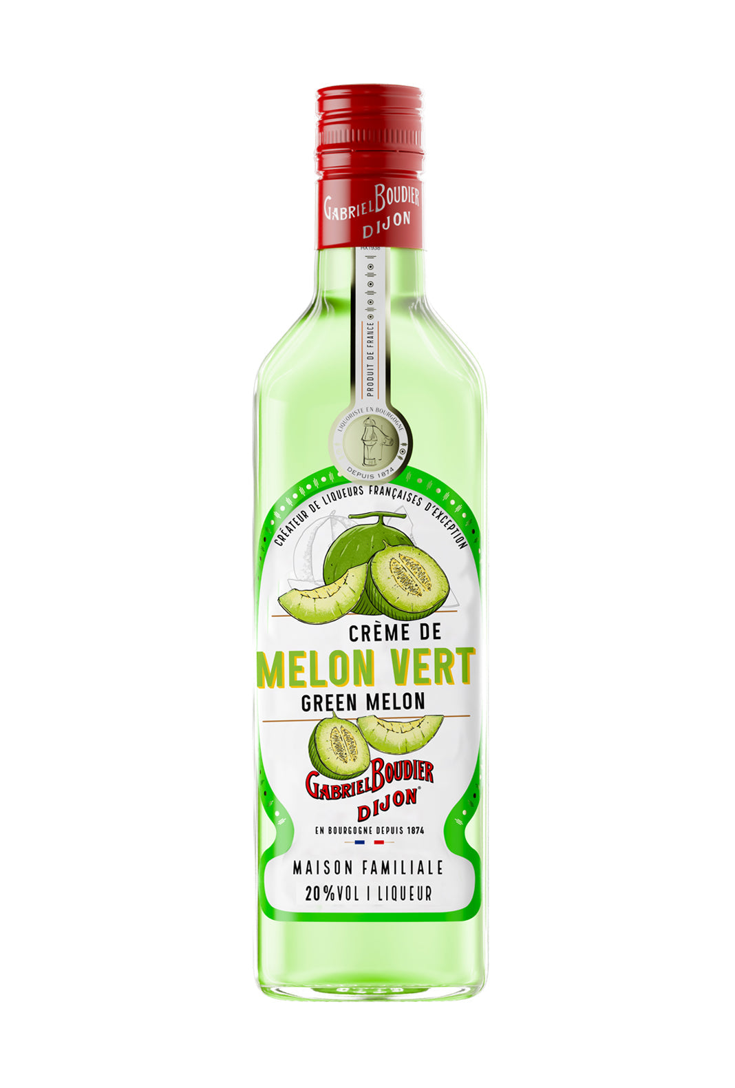 Gabriel Boudier Green Melon Liqueur 20 700ml Gabriel Boudier Green Melon Liqueur 20 700ml