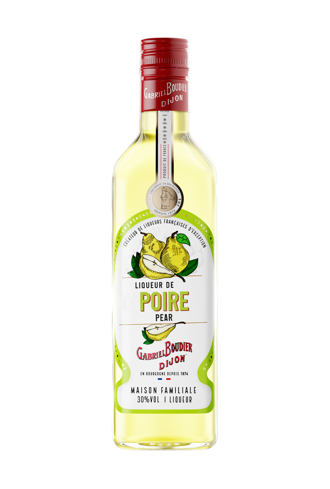 Gabriel Boudier Pear Liqueur 30% 700ml