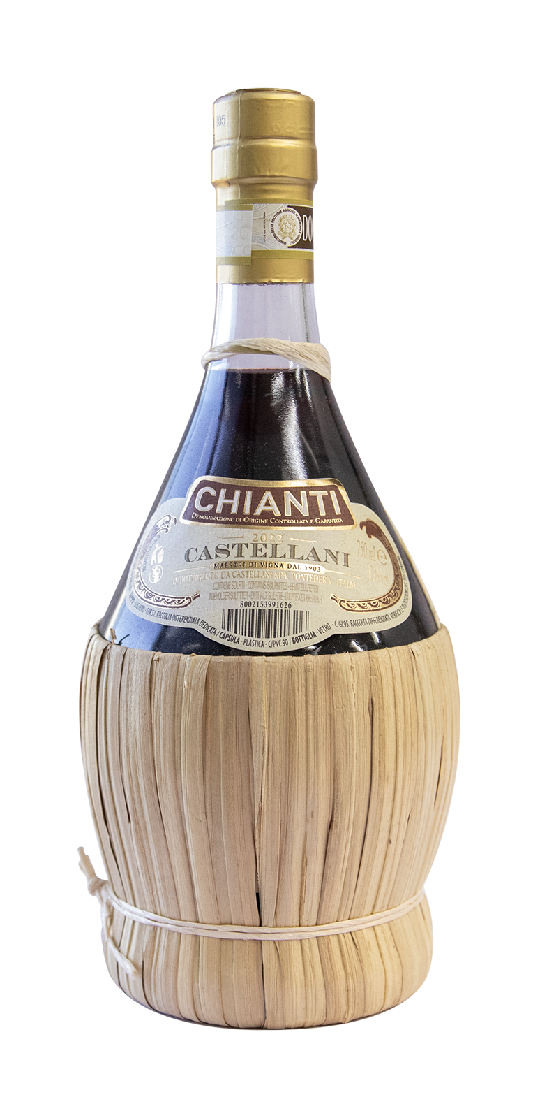 Castellani Chianti Flask 2022