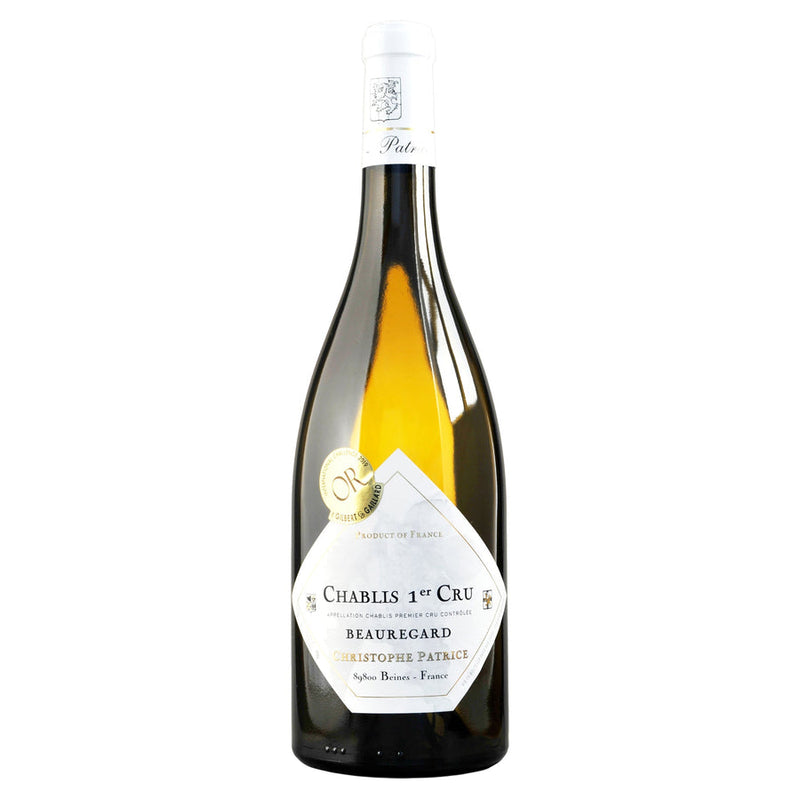 Christophe Patrice Chablis Premier Cru Beauregard 2023