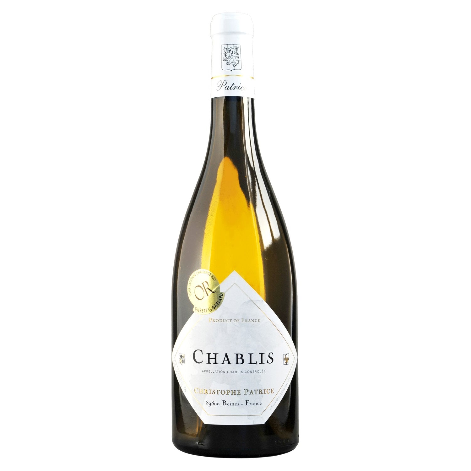 Christophe Patrice Chablis AC 2023