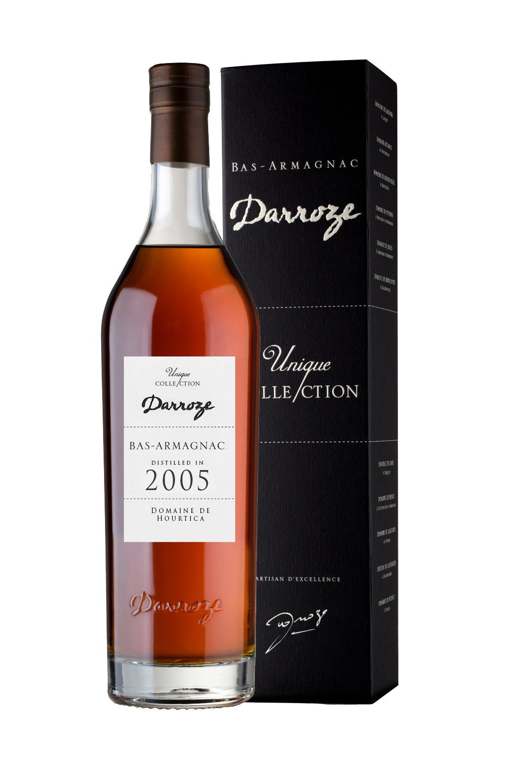Darroze Armagnac GBA 2005 HAURTICA 47.5% 700ml