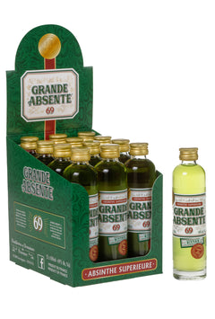 DDP Grande Absente 12×100ml Gift Box 69% 1200ml