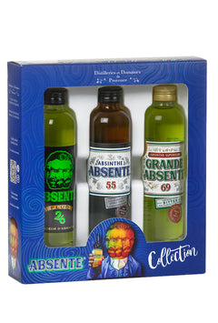 DDP Absinthes 3×100ml Gift Box 60% 300ml