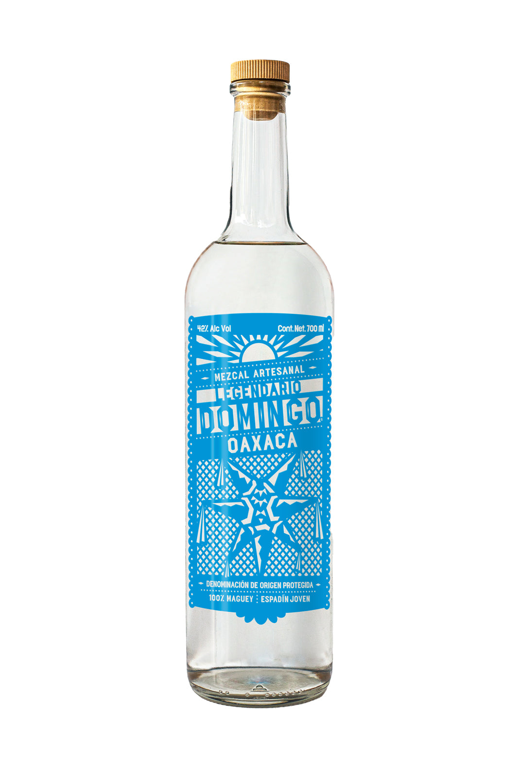 Mezcal Domingo Maguey Espadin Clasico 40% 700ml