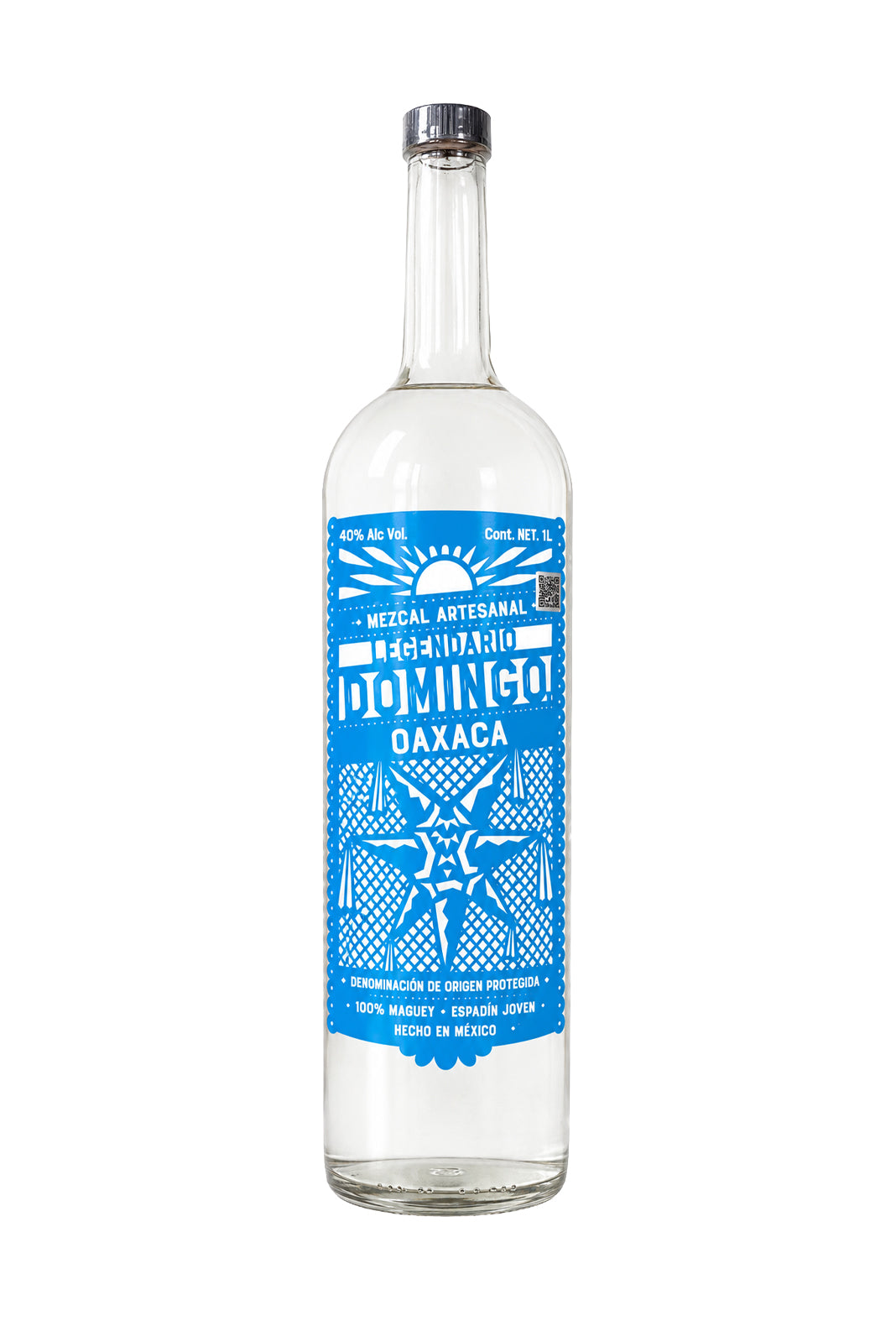 Legendario Domingo Mezcal Espadín Clásico 1 litre