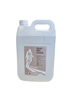 Nosferatu Dead Dry Vodka 5 Litre Drum