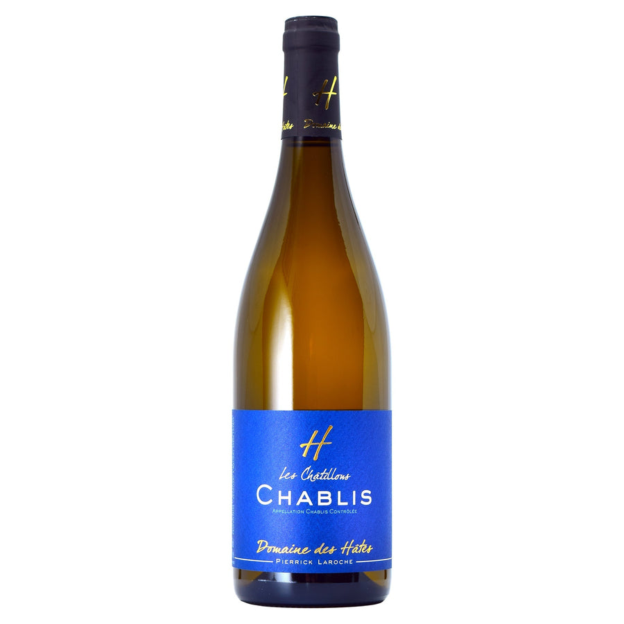 Pierrick Laroche Chablis Les Chatillons 2023 bottle