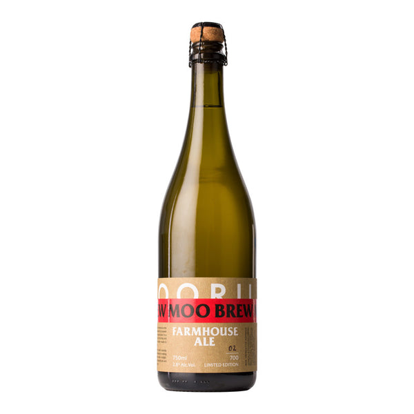 Moo Brew x Moorilla Farmhouse Ale 750ml