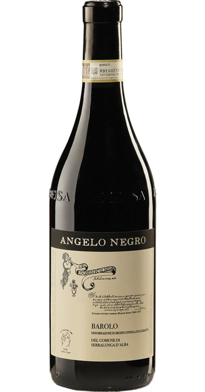 Angelo Negro Barolo Serralunga D’Alba 2019