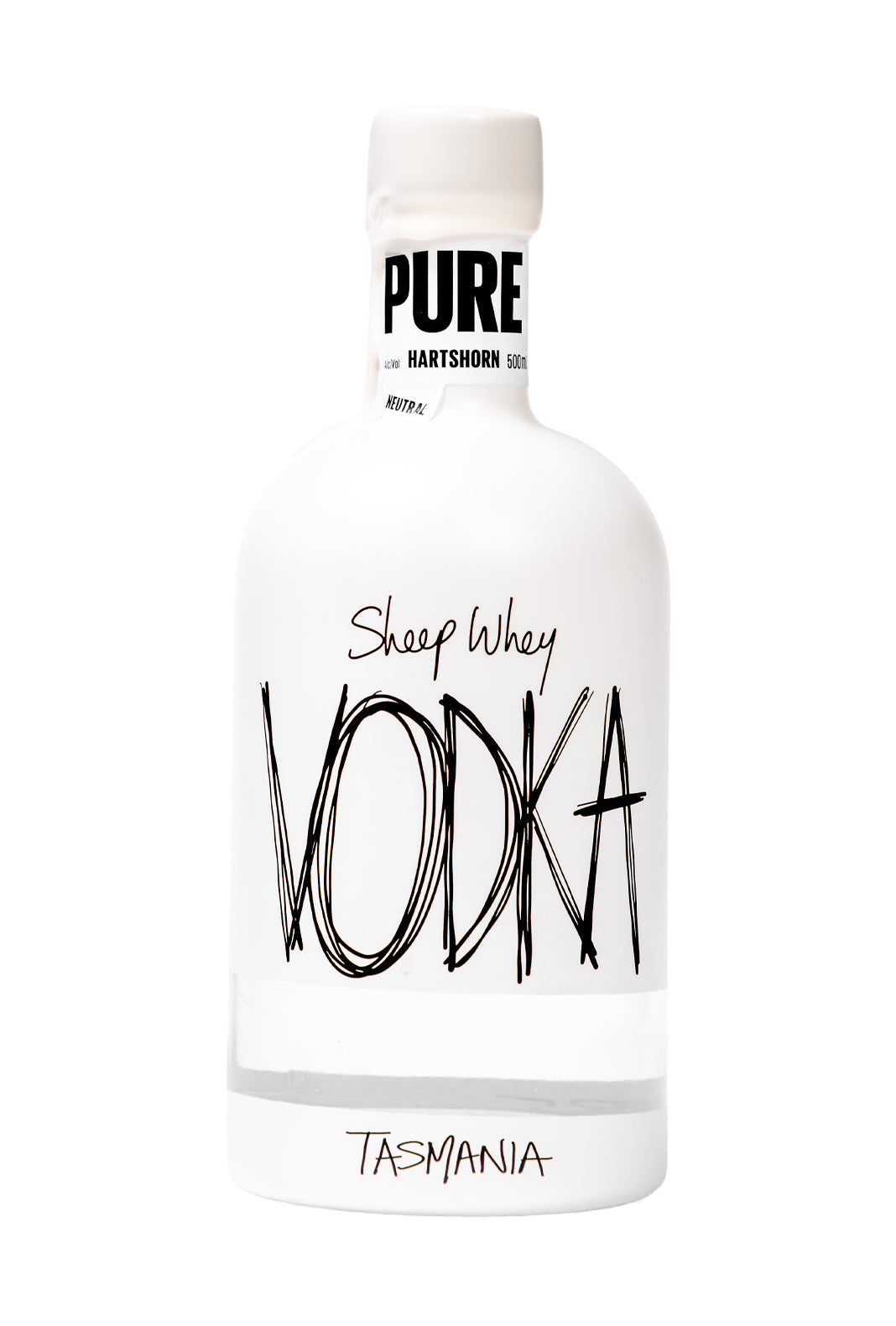 Hartshorn PURE Vodka Sheep Whey 40% 500ml