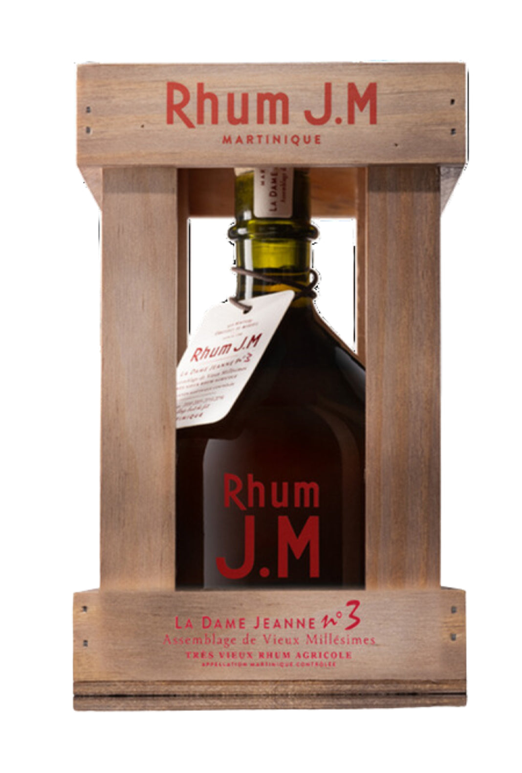 JM Rum Agric. Dame Jeanne No 3 -45.7% 700ml