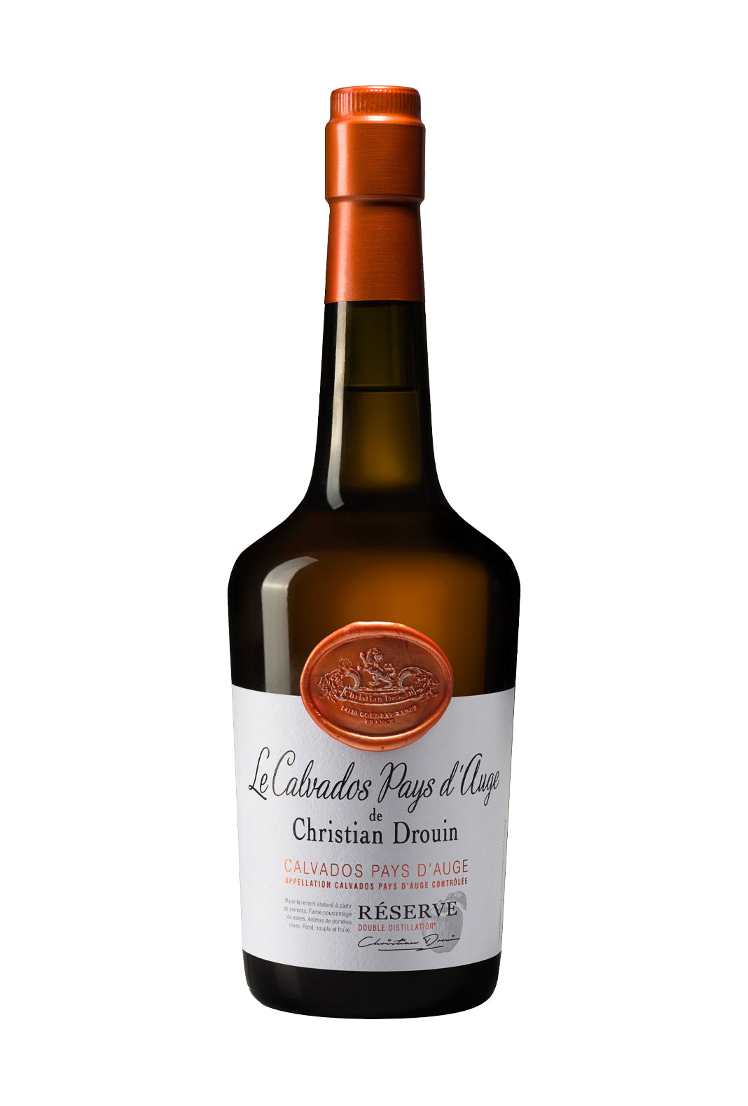 Christian Drouin Reserve Calvados 40% Dame Jeanne