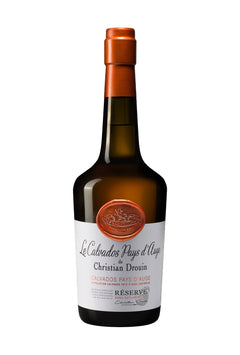 Christian Drouin Réserve Calvados 40% Dame Jeanne