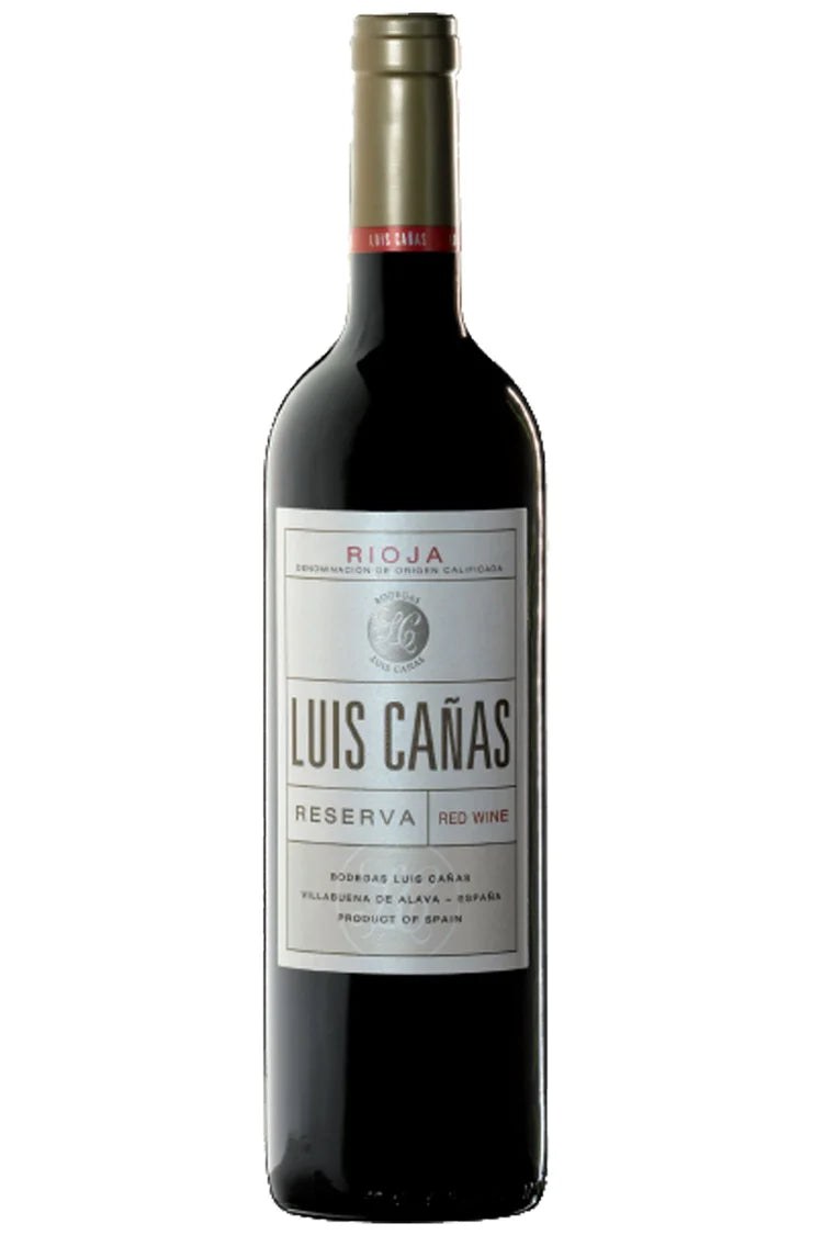 Luis Canas Rioja Reserva 2018