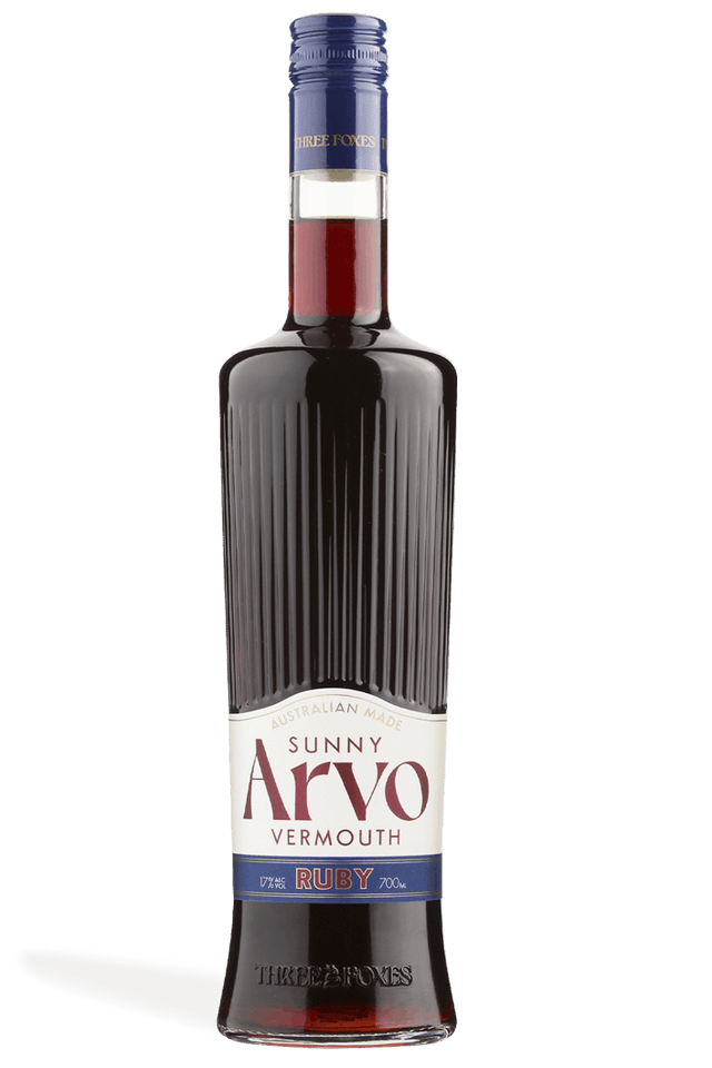 Three Foxes Ruby Vermouth 17% 700ml