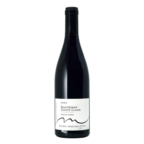Lucien Muzard Santenay Champs Claude Vieilles Vignes 2023 bottle