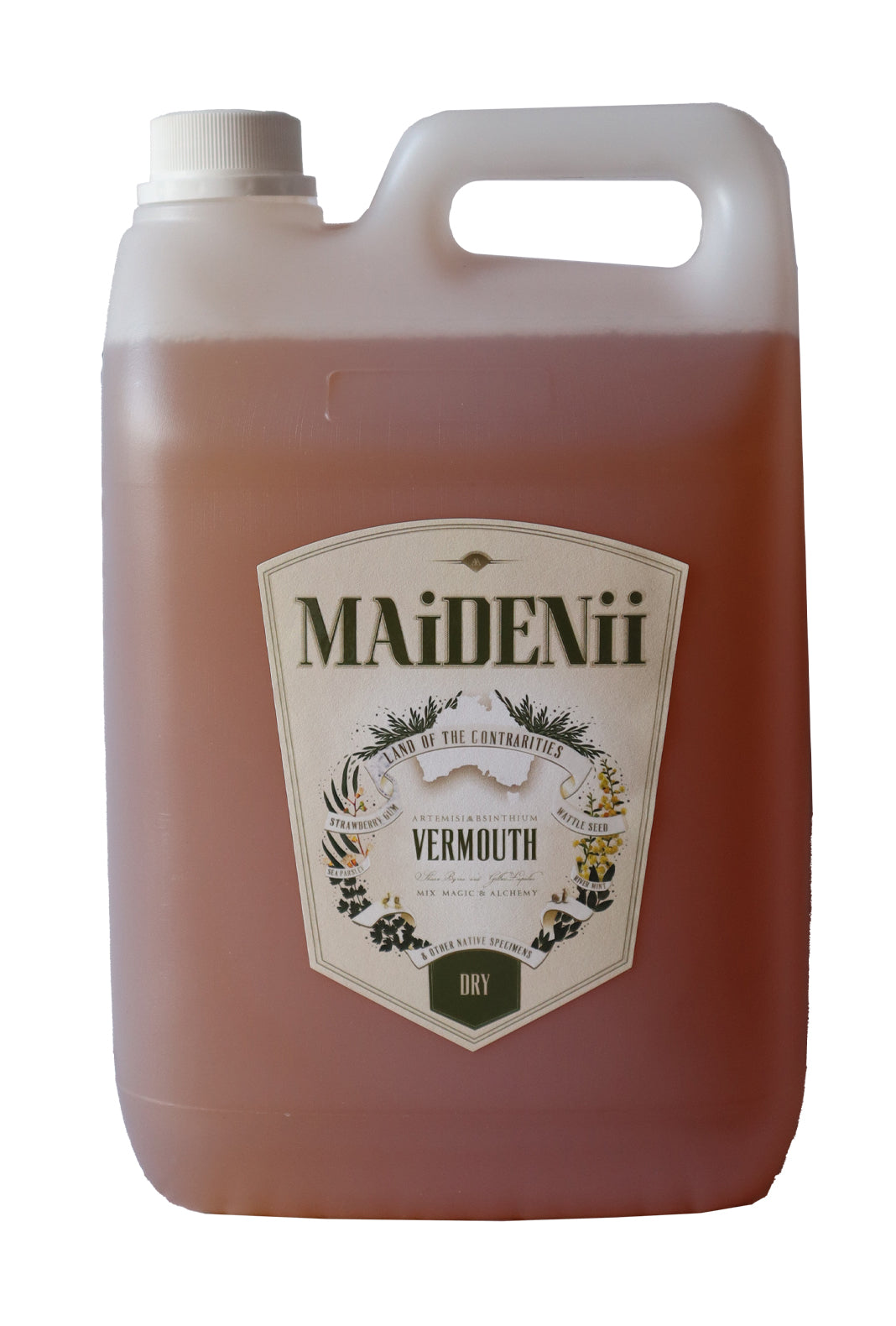 Maidenii Dry Vermouth 5000ml 19%