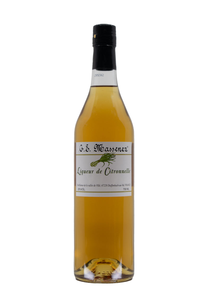 Massenez Lemon Grass Liqueur 25% 700ml