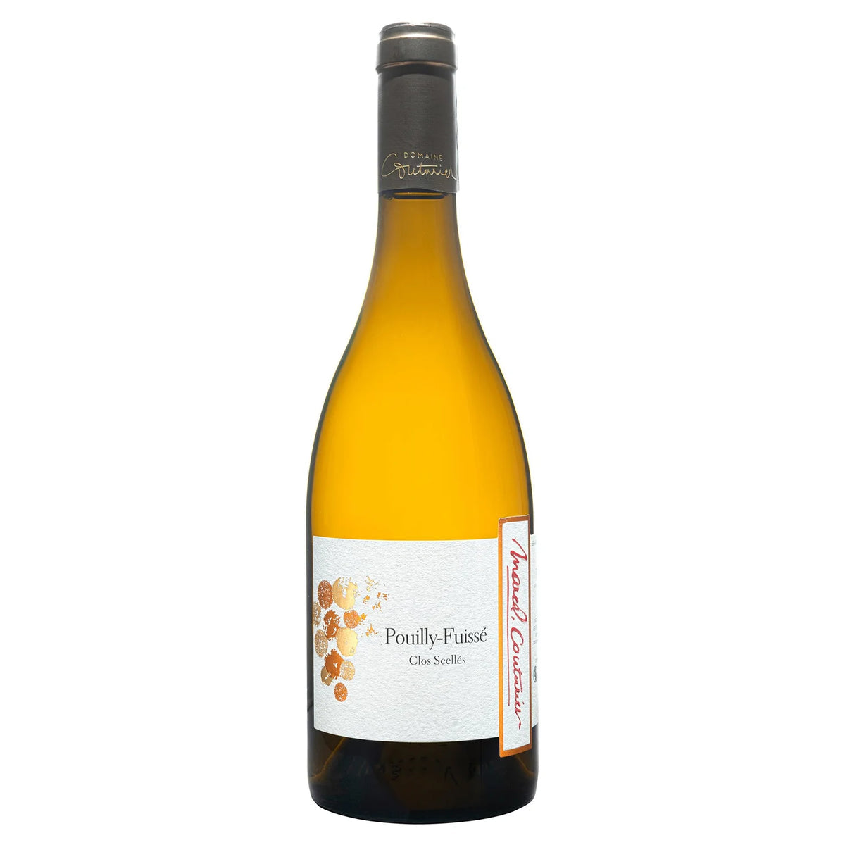 Marcel Couturier Pouilly-Fuisse Clos Scelles 2024 bottle