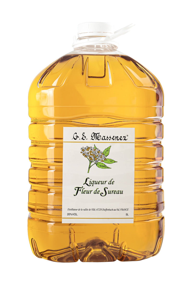 Massenez Elderflower Liqueur 20% 5L