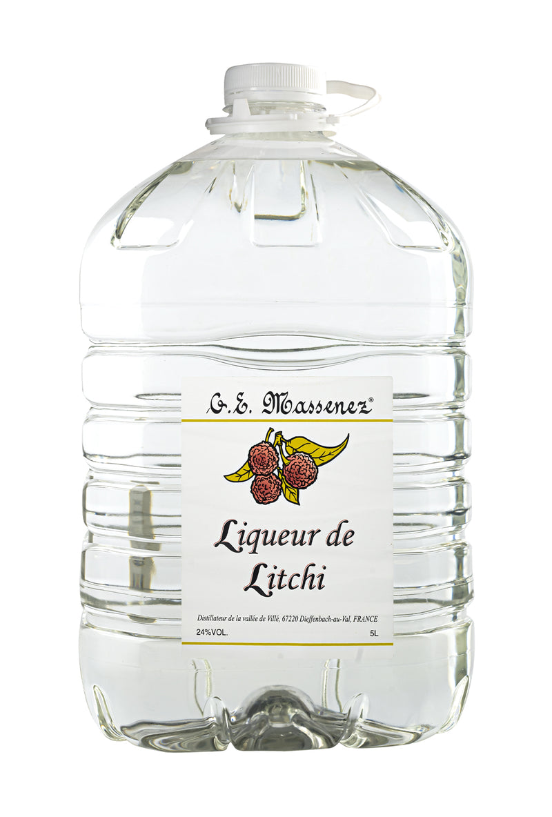 Massenez Liqueur de Litchi (Lychee) 24% 5L