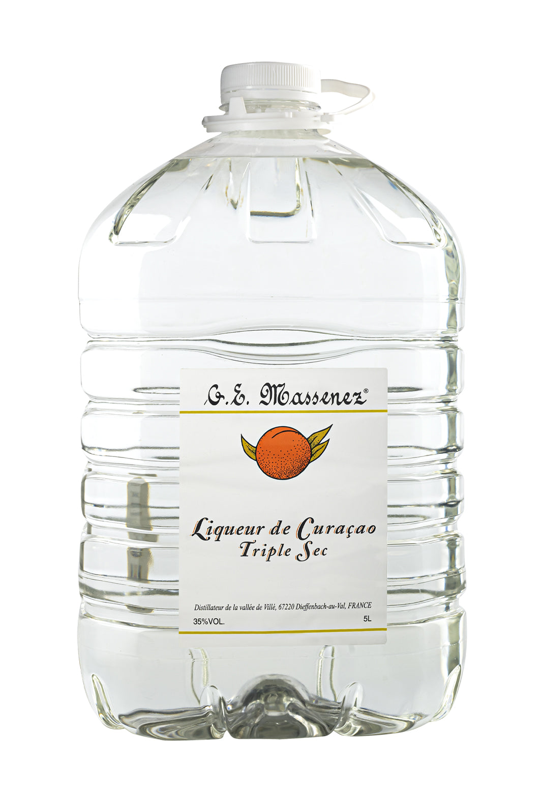 Massenez Liqueur Triple Sec 35% 5L