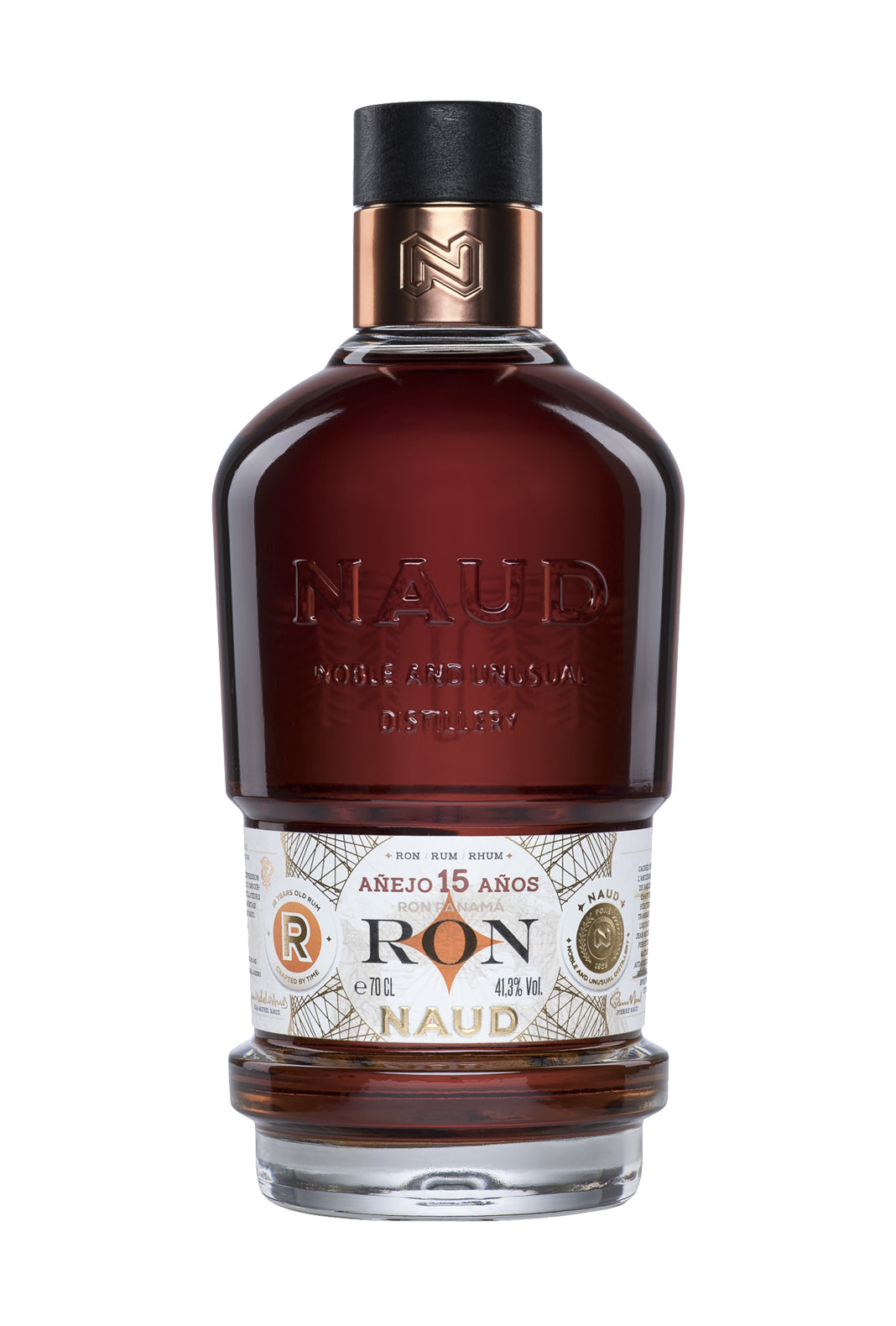 NAUD Rum Panama 15 years 50 ML 41.3%